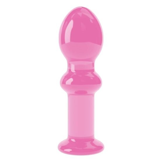 4.5" Glass Romance Pink - Image 2