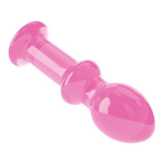 4.5" Glass Romance Pink - Image 3