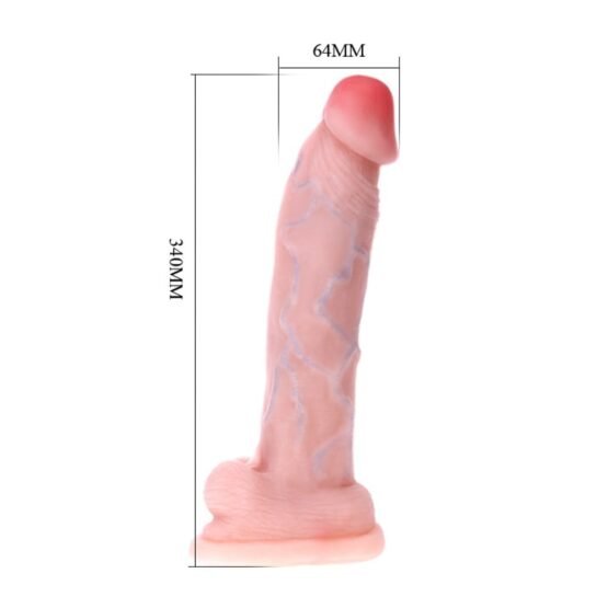Super Emperor Vibrating Dong Flesh - Image 6