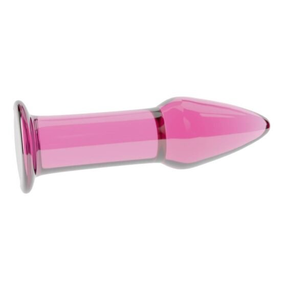 5" Glass Romance Pink - Image 4