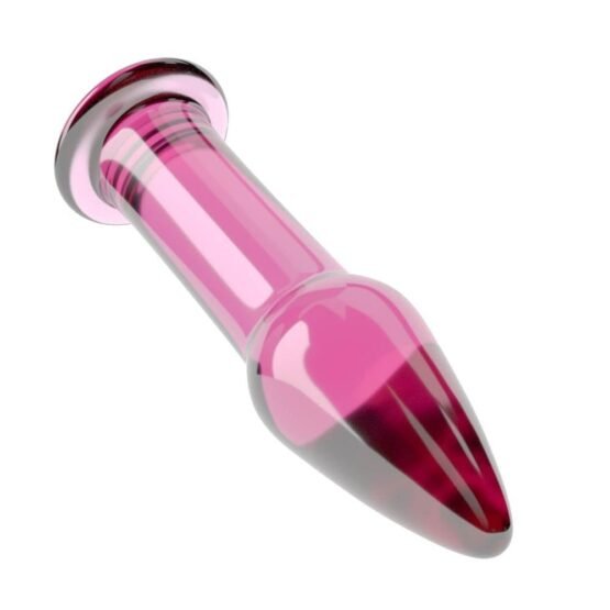 5" Glass Romance Pink - Image 6