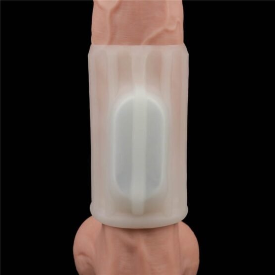 Vibrating Spiral Knights Ring (White) III - Image 2