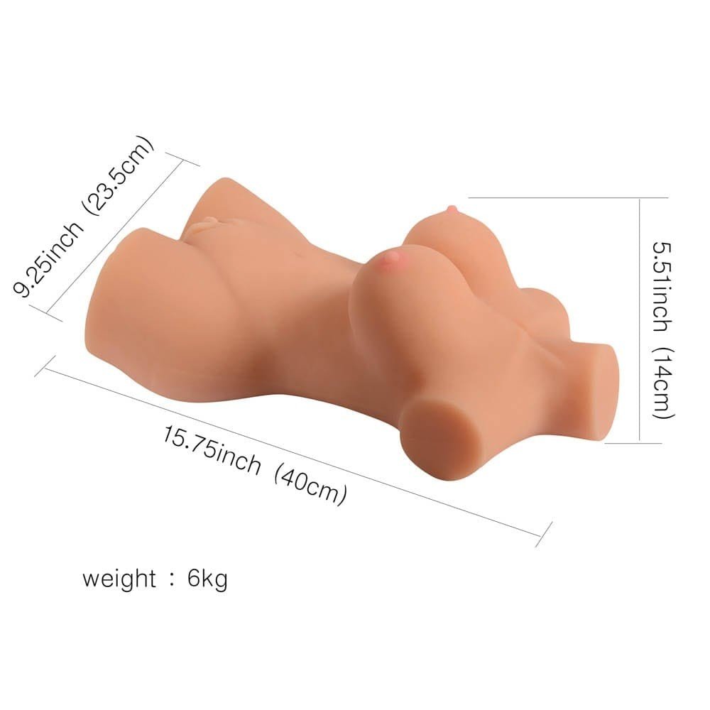 Busty Lady Half Body Sex Doll - Image 2