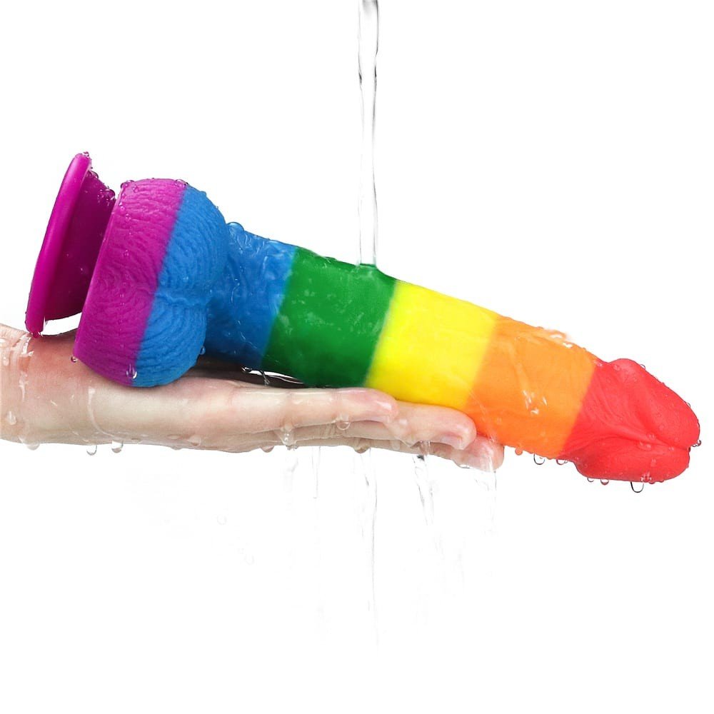 9'' Prider Dildo - Image 6