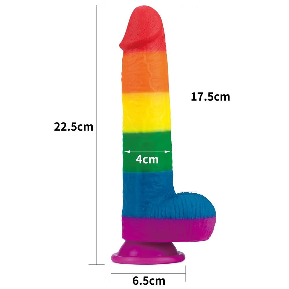 9'' Prider Dildo - Image 7