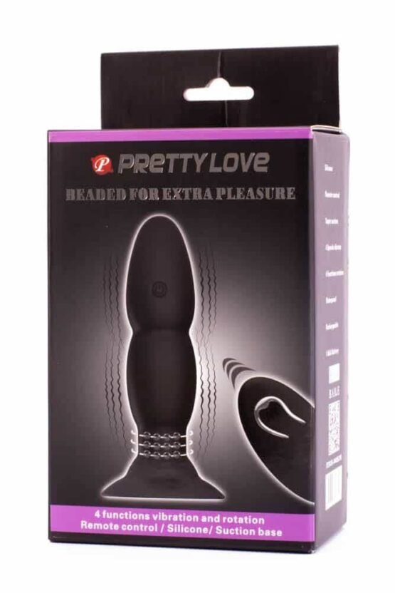 Pretty Love Beaded For Extra Pleasure Plug - Image 2
