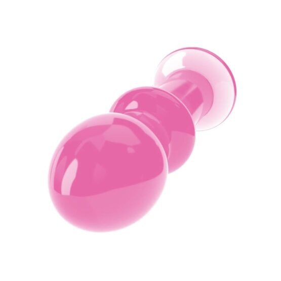 4.5" Glass Romance Pink - Image 5