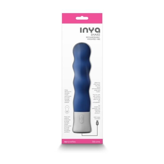 INYA - Shake - Blue - Image 4