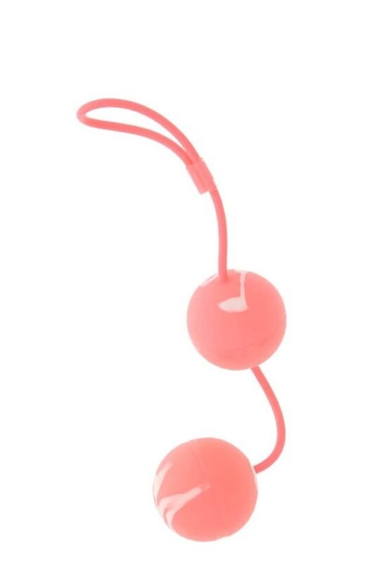 Marbilized Duo Balls Pink - Image 2