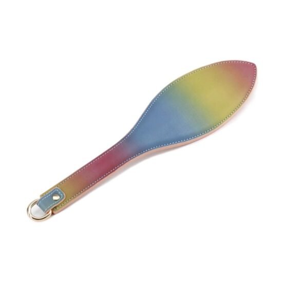 Spectra Bondage - Paddle - Rainbow - Image 2