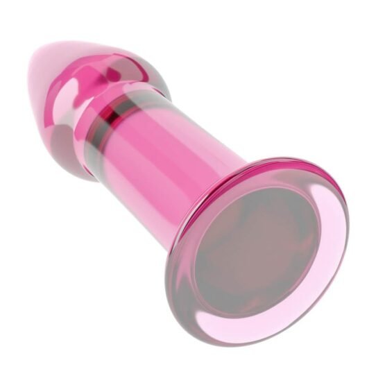 5" Glass Romance Pink - Image 3