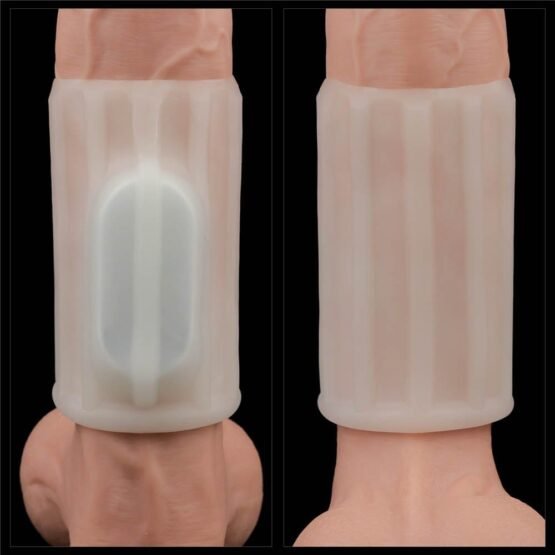 Vibrating Spiral Knights Ring (White) III - Image 5