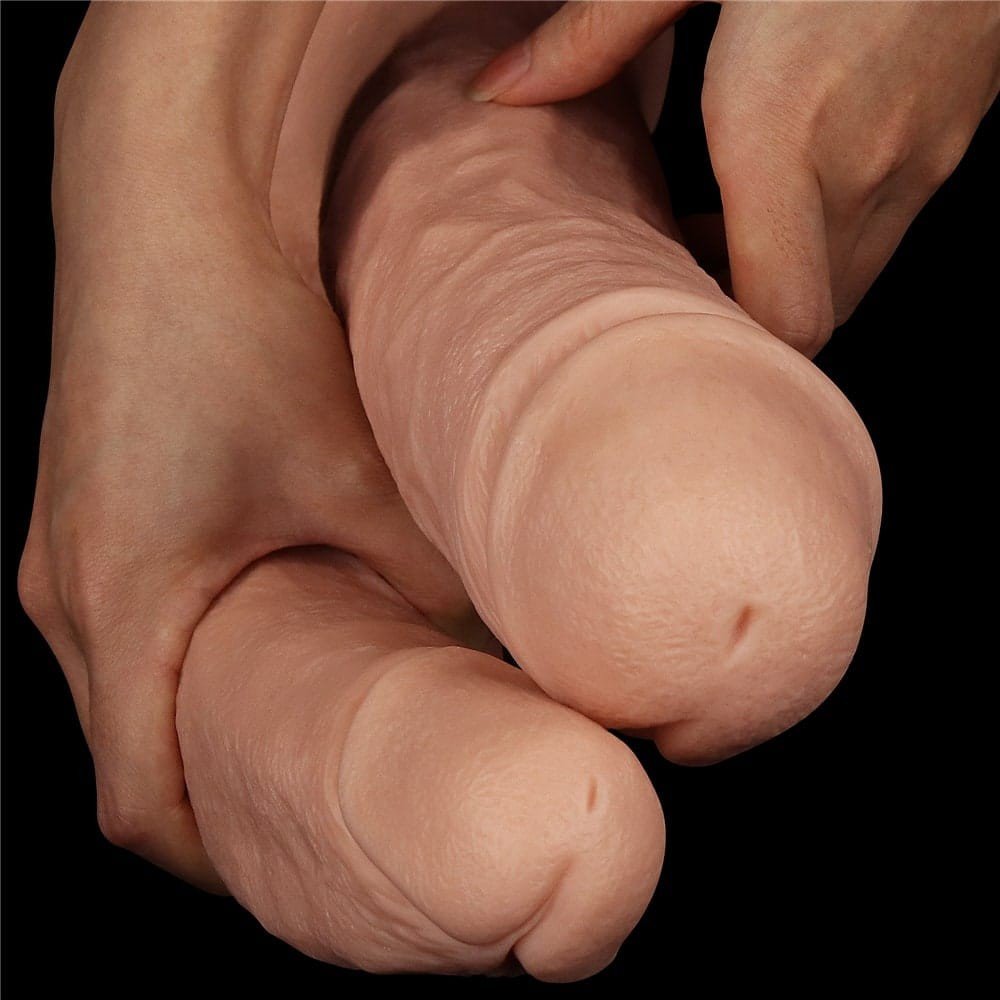 12'' Realistic Mega Double Dildo - Image 4