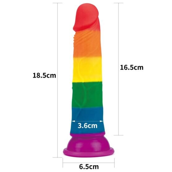 7'' Prider Dildo - Image 7