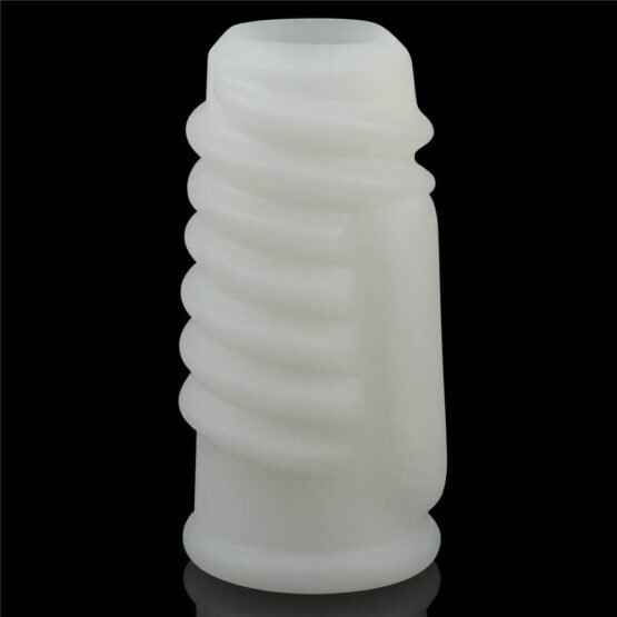 Vibrating Spiral Knights Ring (White) I - Image 6