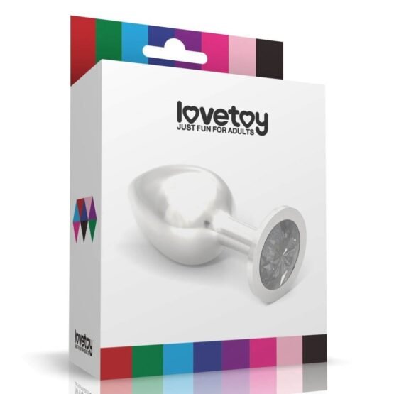 Rosebud Classic Metal Plug L Clear - Image 2