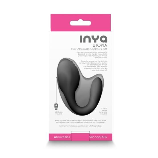 INYA - Utopia - Black - Image 5