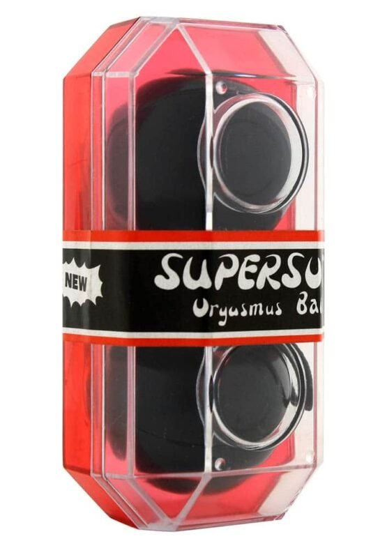 PVC Duotone Balls Black - Image 2