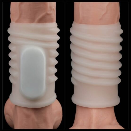 Vibrating Spiral Knights Ring (White) I - Image 2