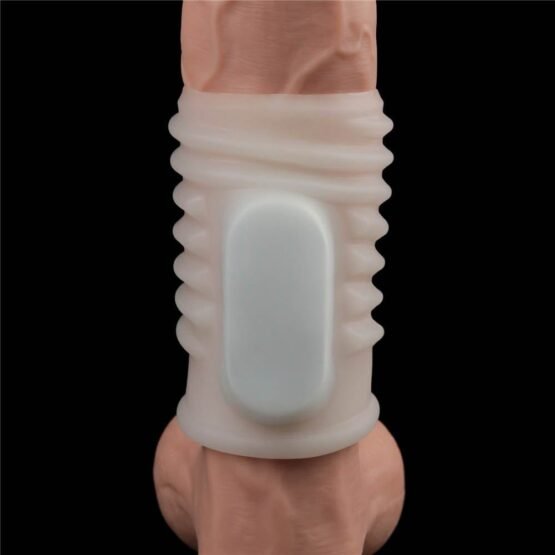 Vibrating Spiral Knights Ring (White) I - Image 3