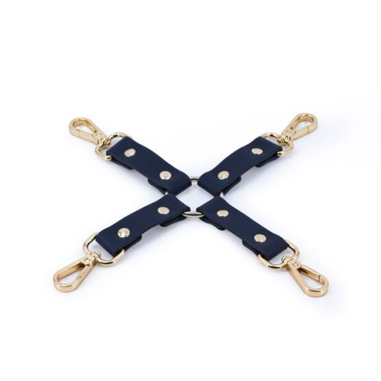 Bondage Couture - Hog Tie - Blue - Image 2