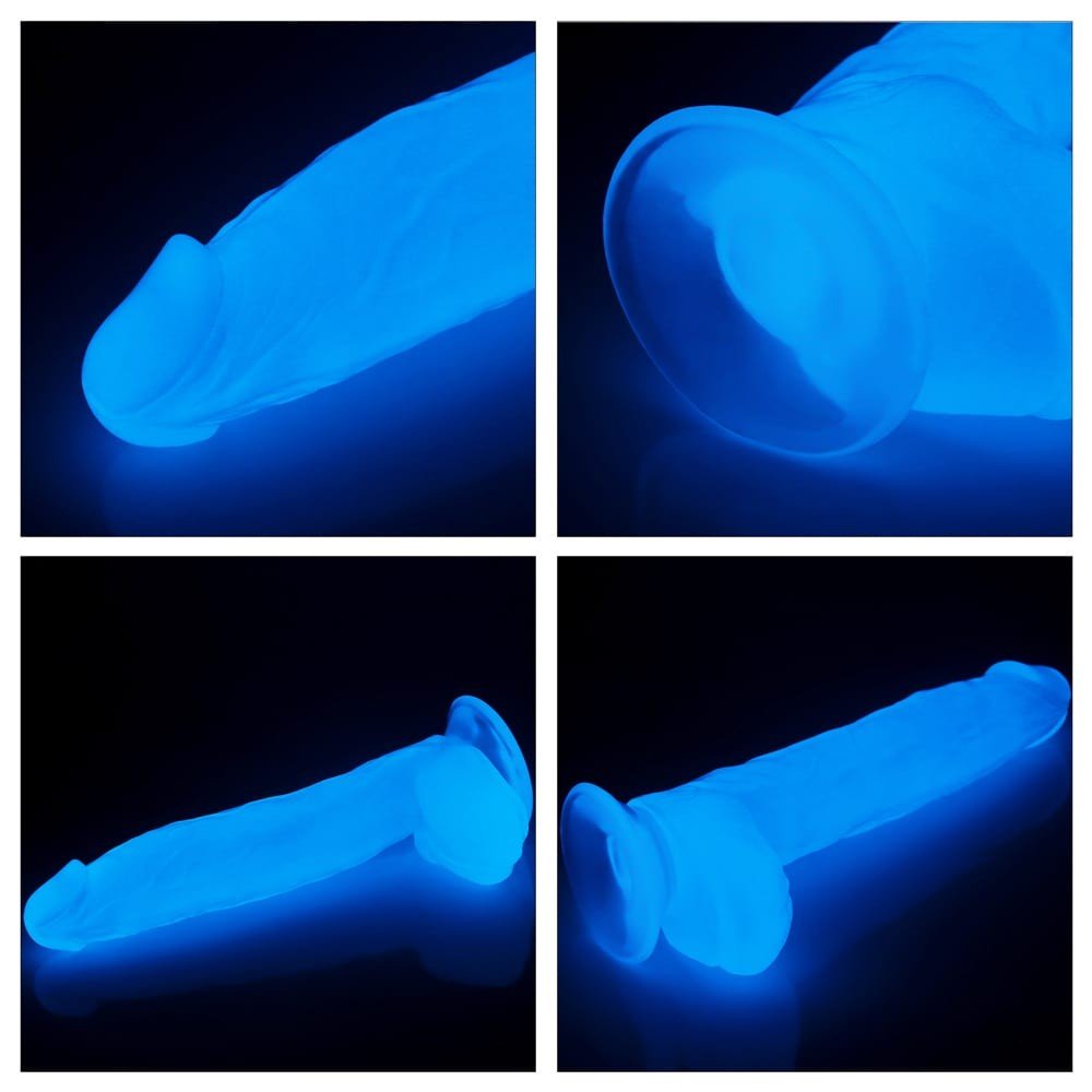 10" Lumino Play Dildo - Image 5