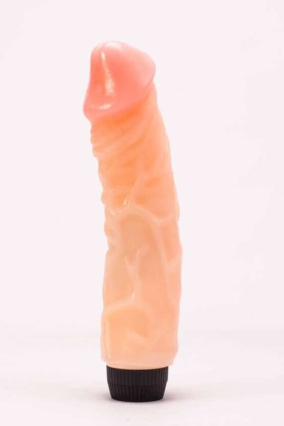 Rubber Pink Vibrator - Image 5