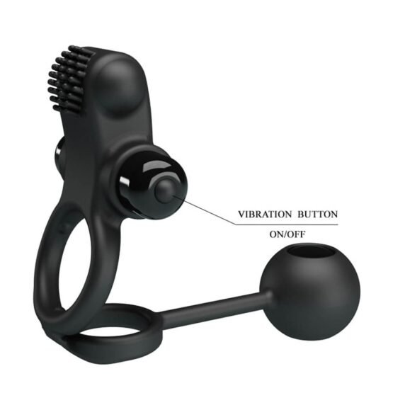 Pretty Love Vibration Penis Sleeve IV - Image 5