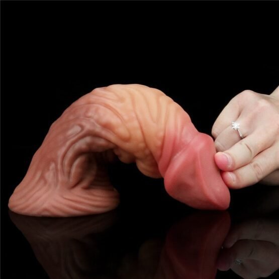 7.0'' Dual layered Platinum Silicone Plug - Image 6