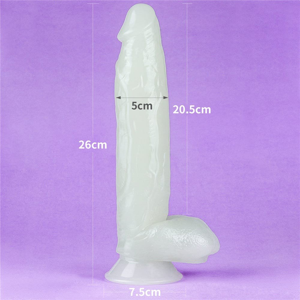 10" Lumino Play Dildo - Image 2