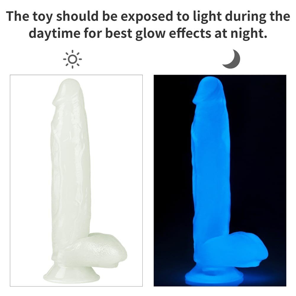 10" Lumino Play Dildo - Image 3