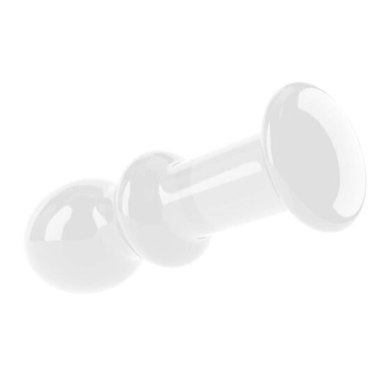 4.5" Glass Romance Clear - Image 4