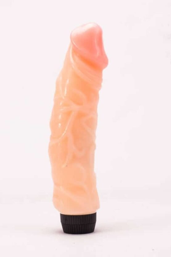 Rubber Pink Vibrator - Image 3