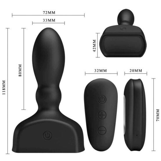 Mr. Play Inflatable Anal Plug - Image 3