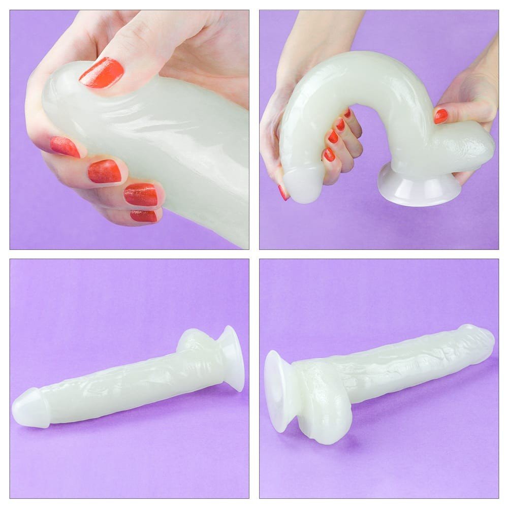 10" Lumino Play Dildo - Image 4