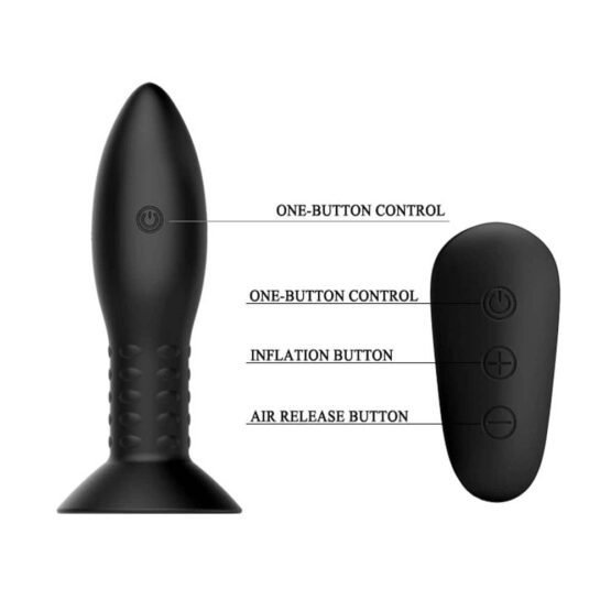 Mr. Play Rotation Beads Anal Plug - Image 5