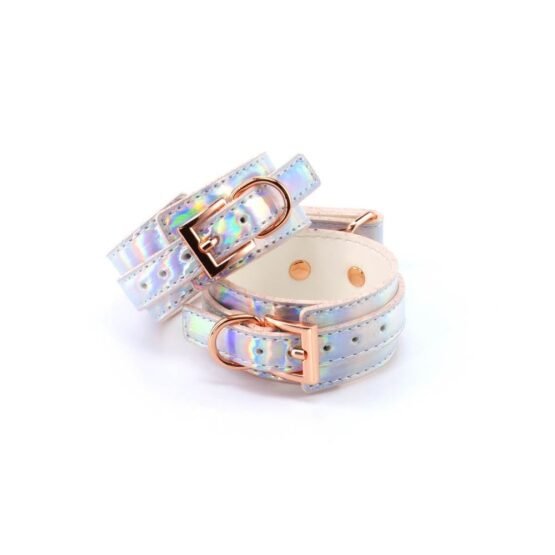 Cosmo Bondage -  Ankle Cuffs - Rainbow - Image 2