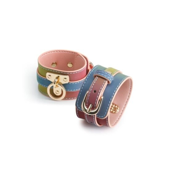 Spectra Bondage - Wrist cuff - Rainbow - Image 2