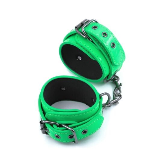 Electra - Ankle Cuffs - Green - Image 2