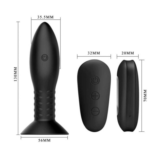Mr. Play Rotation Beads Anal Plug - Image 4