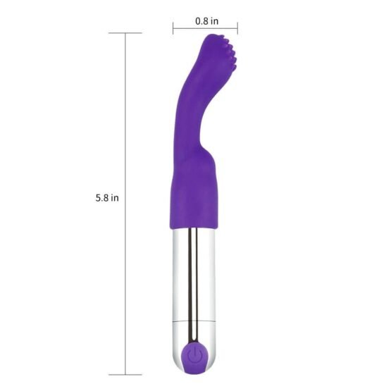 Rechargeable IJOY Versatile Tickler Purple - Image 6