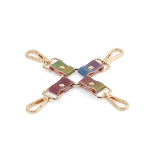 Spectra Bondage - Hogtie - Rainbow - Image 2