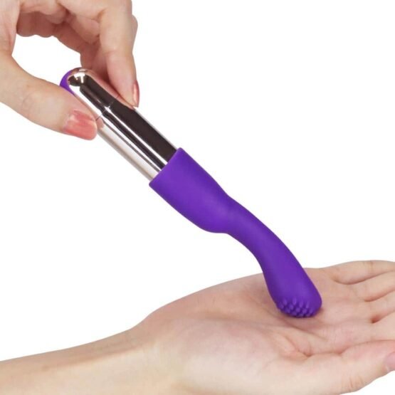 Rechargeable IJOY Versatile Tickler Purple - Image 5