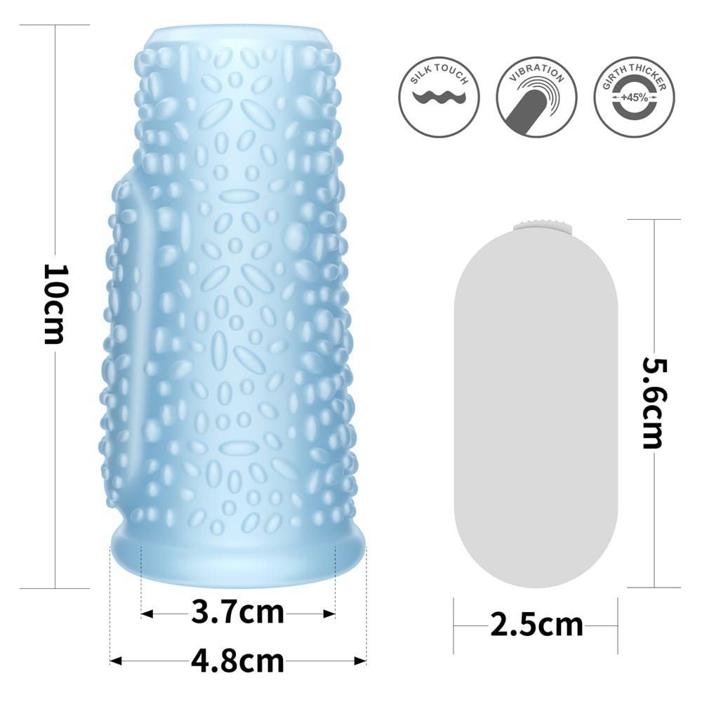 Vibrating Drip Knights Ring - Image 2