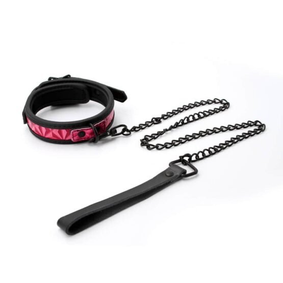 Sinful - 1'' Collar - Pink - Image 2