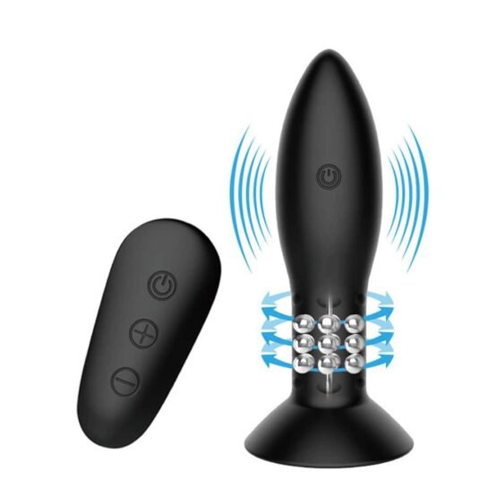 Mr. Play Rotation Beads Anal Plug - Image 2