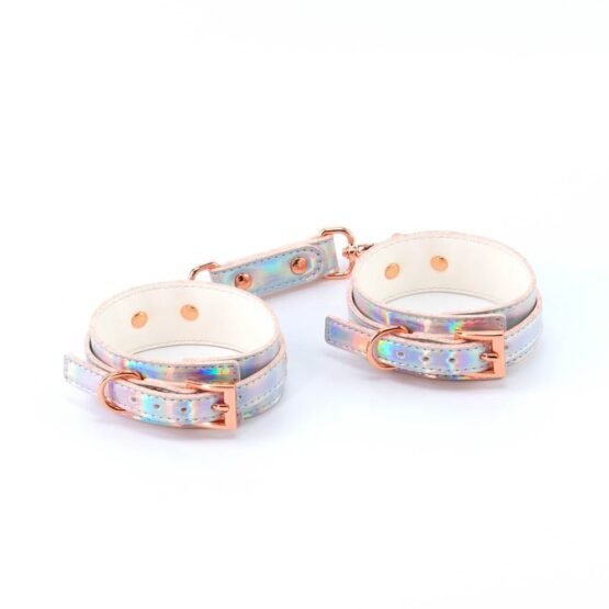 Cosmo Bondage -  Wrist Cuffs - Rainbow - Image 2