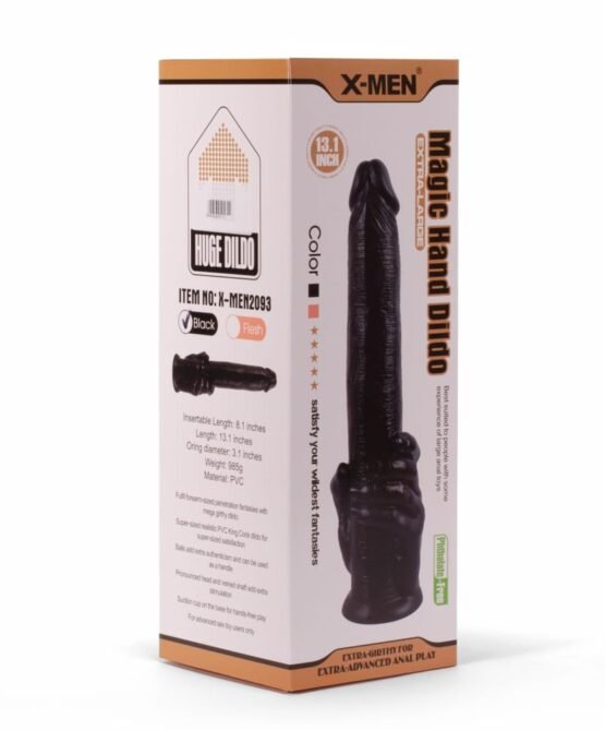 X-MEN 13.1" Magic Hand Dildo - Image 2