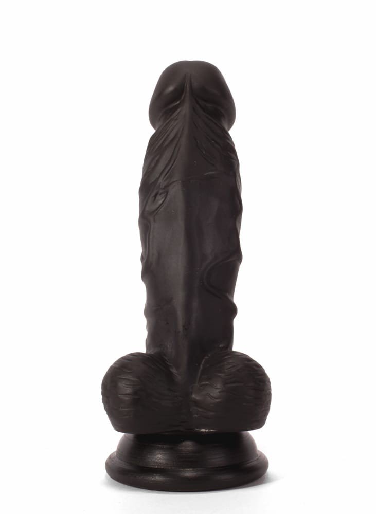 X-MEN 6.5" Dildo Colours Pleasure Black - Image 6