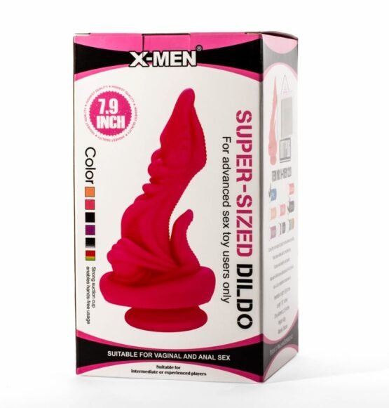 X-Men 7.9" Super Sized Dildo PVC Black I - Image 6